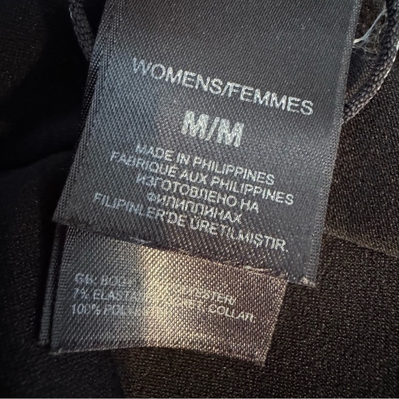 The North Face Women’s Full Zip Softsheel Jacket Black Size M - Picture 8 of 12